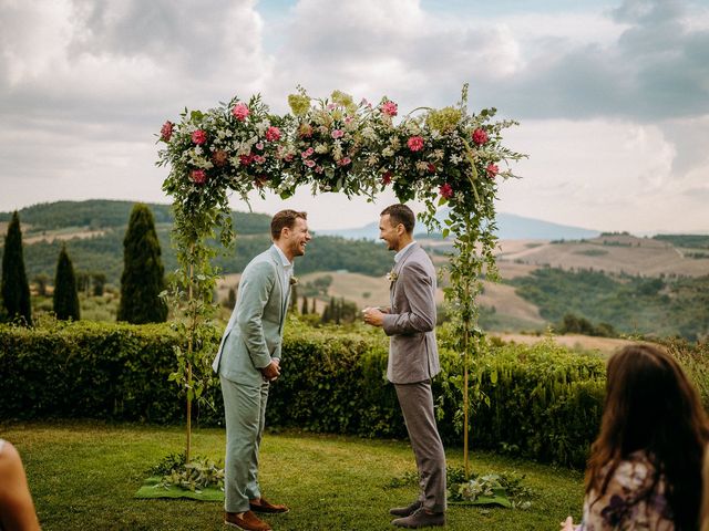 Grigory and Steven's Wedding in Siena, Italy 61