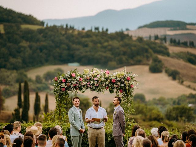 Grigory and Steven's Wedding in Siena, Italy 65