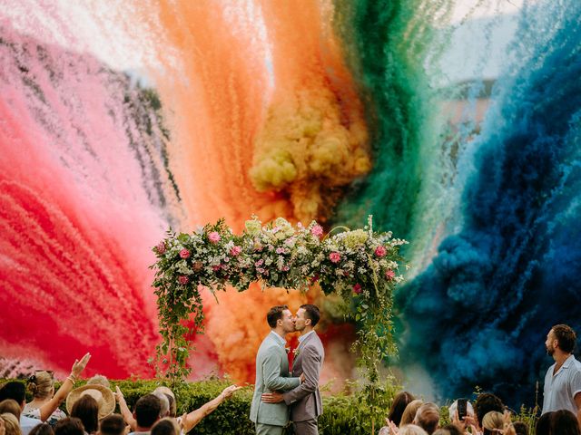 Grigory and Steven's Wedding in Siena, Italy 66