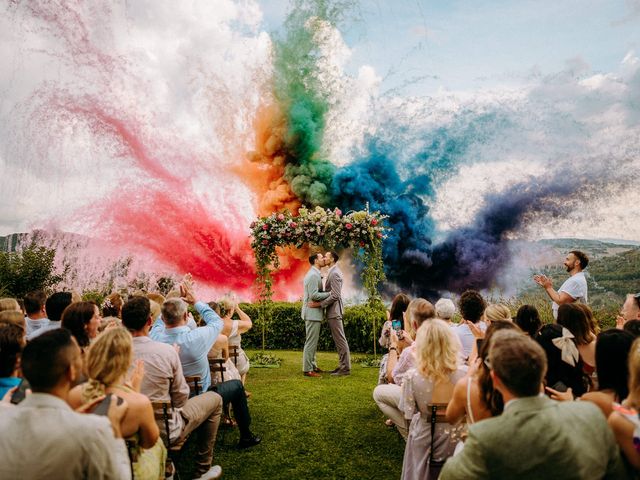Grigory and Steven's Wedding in Siena, Italy 68