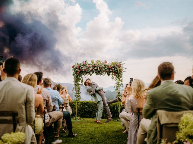 Grigory and Steven's Wedding in Siena, Italy 69