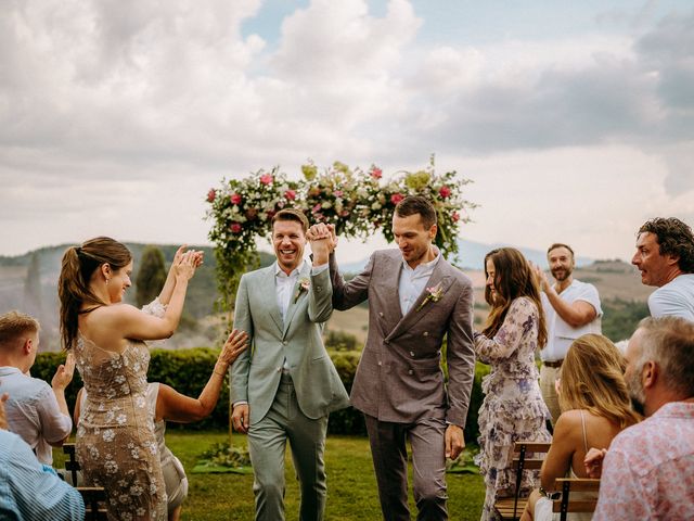 Grigory and Steven's Wedding in Siena, Italy 71