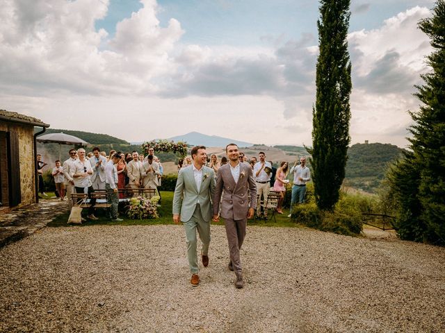 Grigory and Steven's Wedding in Siena, Italy 72