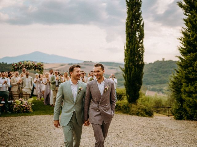 Grigory and Steven's Wedding in Siena, Italy 73