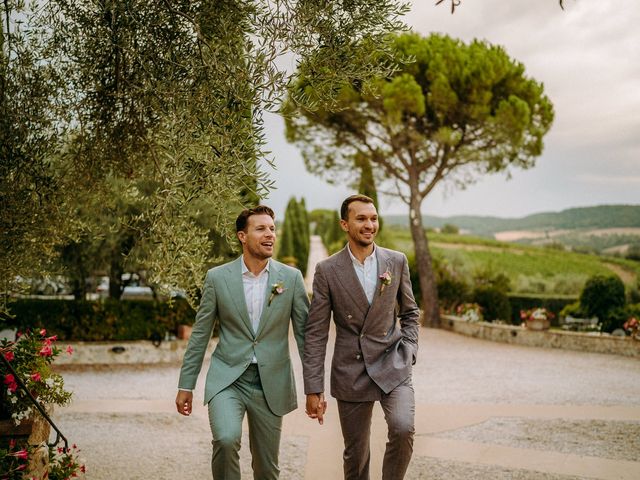Grigory and Steven's Wedding in Siena, Italy 74