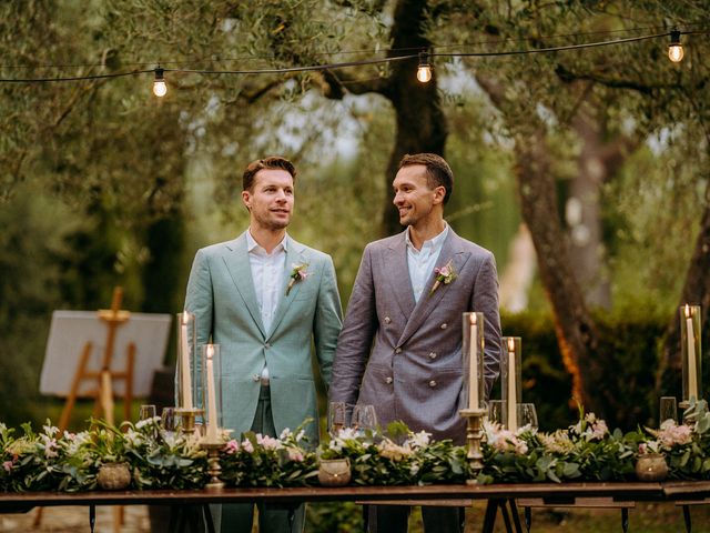 Grigory and Steven's Wedding in Siena, Italy 76