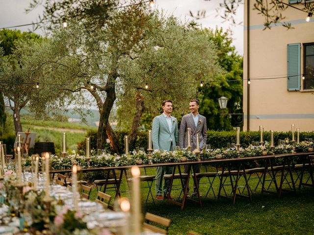 Grigory and Steven's Wedding in Siena, Italy 77