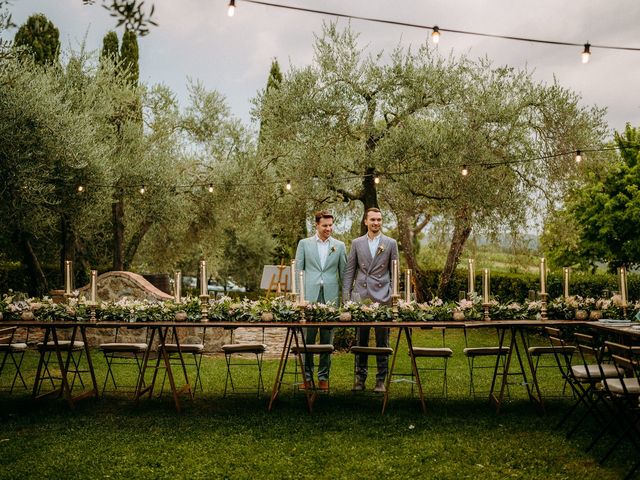 Grigory and Steven's Wedding in Siena, Italy 78