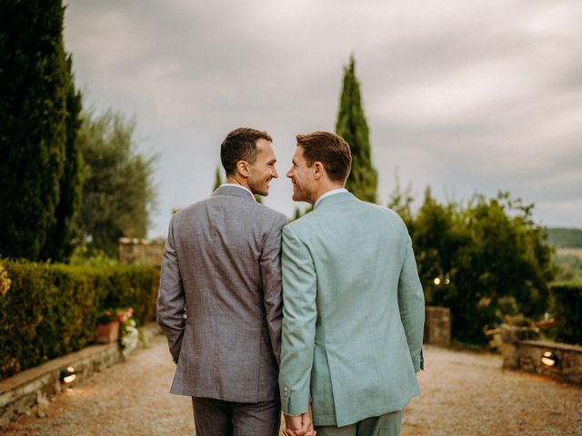 Grigory and Steven's Wedding in Siena, Italy 79