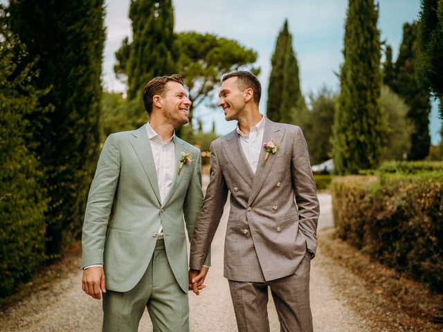 Grigory and Steven's Wedding in Siena, Italy 81