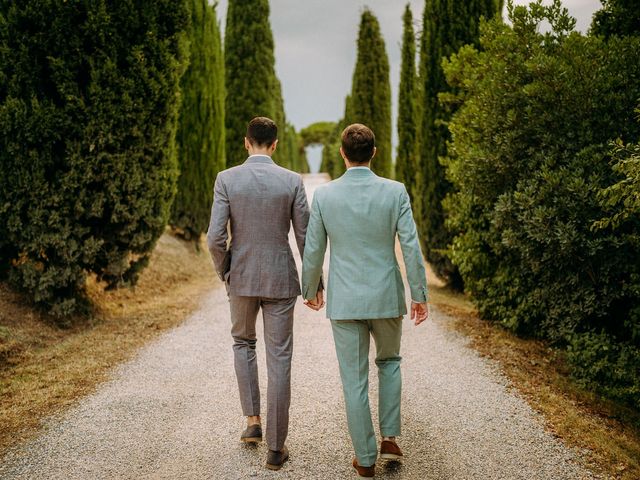 Grigory and Steven's Wedding in Siena, Italy 82