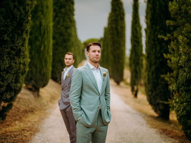 Grigory and Steven's Wedding in Siena, Italy 84