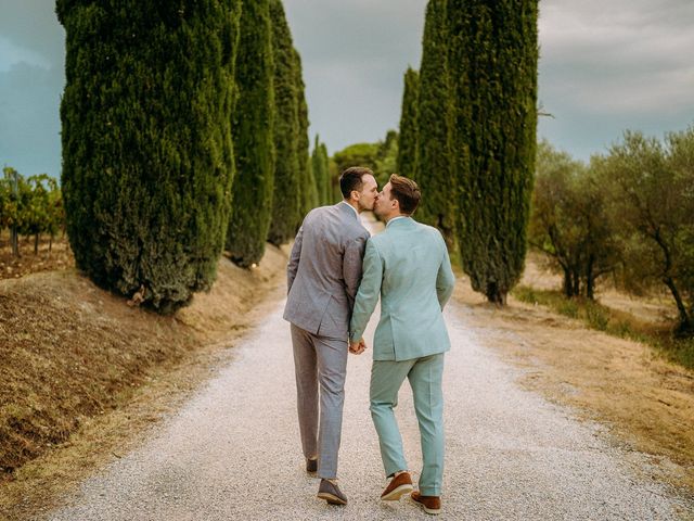 Grigory and Steven's Wedding in Siena, Italy 85