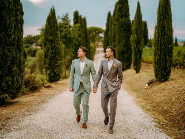 Grigory and Steven's Wedding in Siena, Italy 86