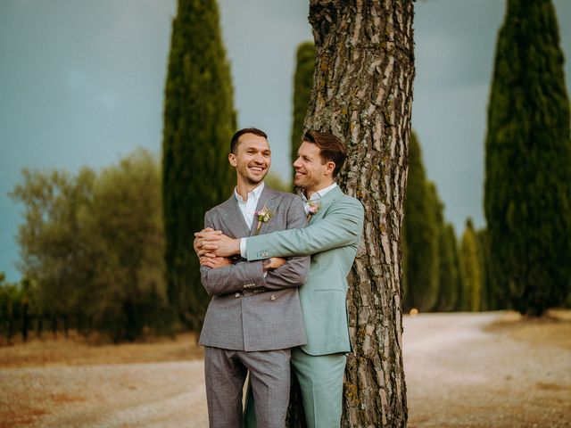 Grigory and Steven's Wedding in Siena, Italy 88