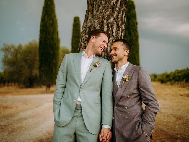 Grigory and Steven's Wedding in Siena, Italy 89