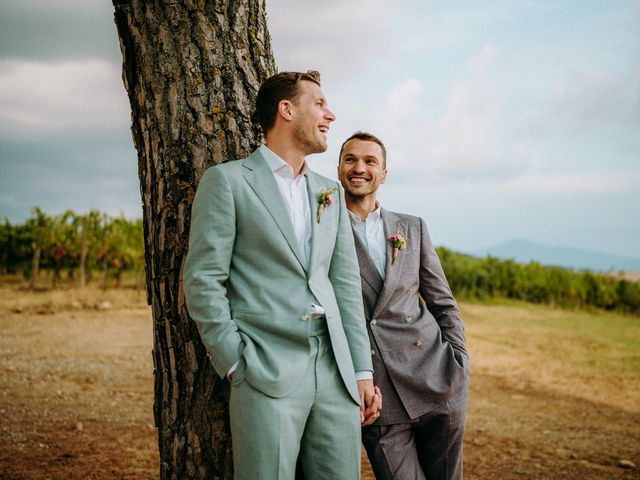Grigory and Steven's Wedding in Siena, Italy 90