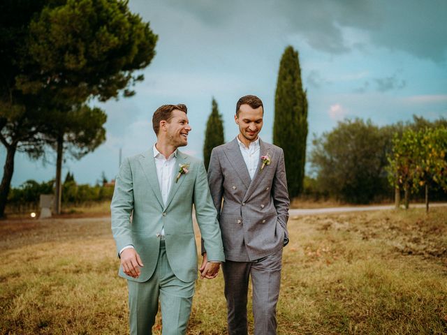 Grigory and Steven's Wedding in Siena, Italy 91