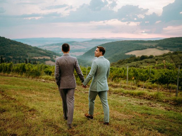 Grigory and Steven's Wedding in Siena, Italy 93