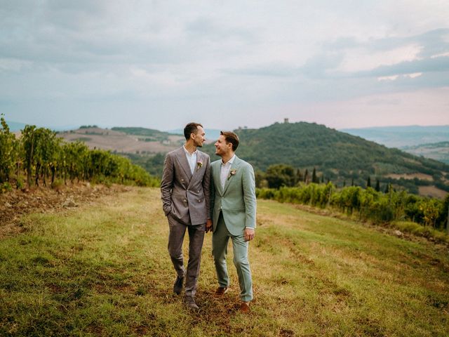 Grigory and Steven's Wedding in Siena, Italy 94