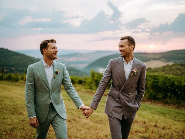 Grigory and Steven's Wedding in Siena, Italy 96