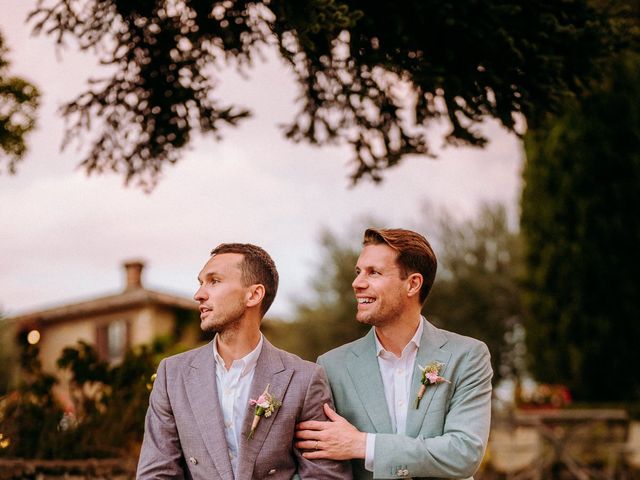 Grigory and Steven's Wedding in Siena, Italy 103