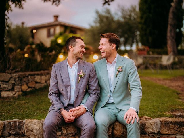 Grigory and Steven's Wedding in Siena, Italy 104