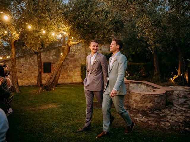 Grigory and Steven's Wedding in Siena, Italy 105