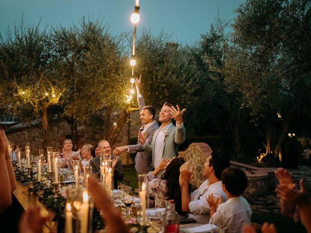 Grigory and Steven's Wedding in Siena, Italy 106