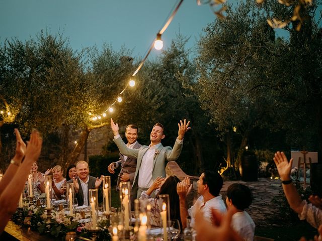 Grigory and Steven's Wedding in Siena, Italy 107