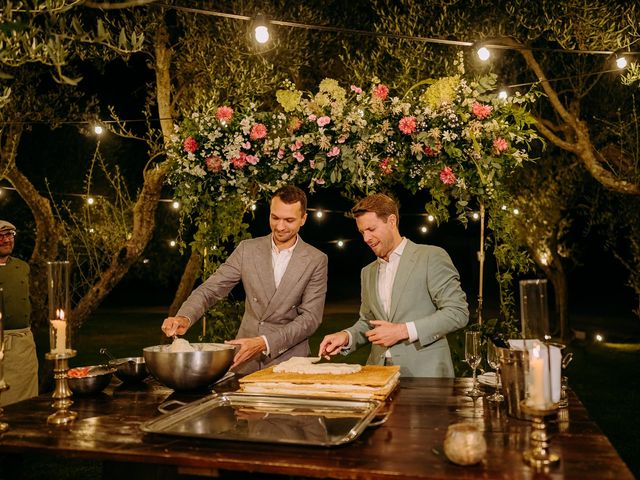 Grigory and Steven's Wedding in Siena, Italy 110