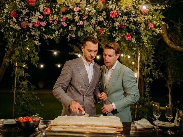 Grigory and Steven's Wedding in Siena, Italy 111