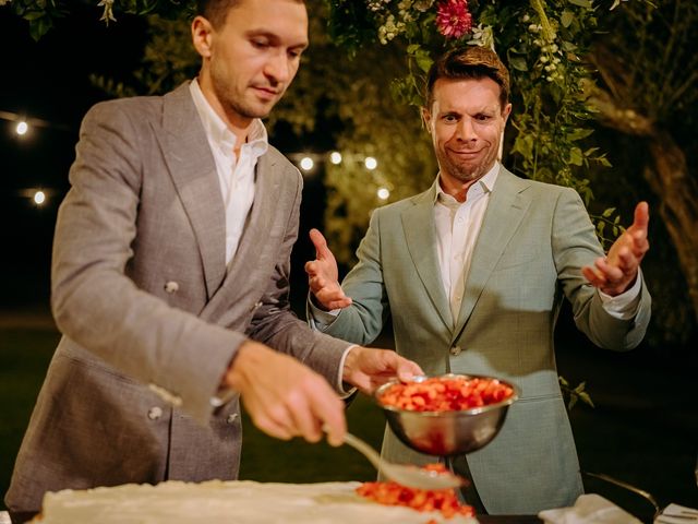 Grigory and Steven's Wedding in Siena, Italy 112
