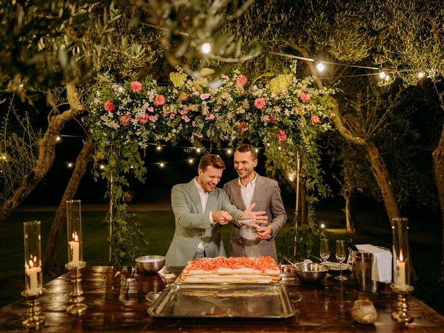 Grigory and Steven's Wedding in Siena, Italy 113