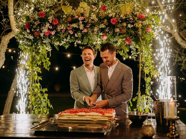 Grigory and Steven's Wedding in Siena, Italy 114