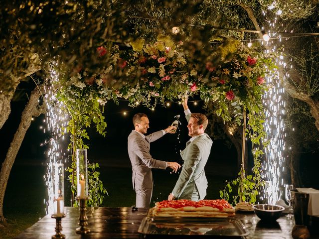 Grigory and Steven's Wedding in Siena, Italy 115