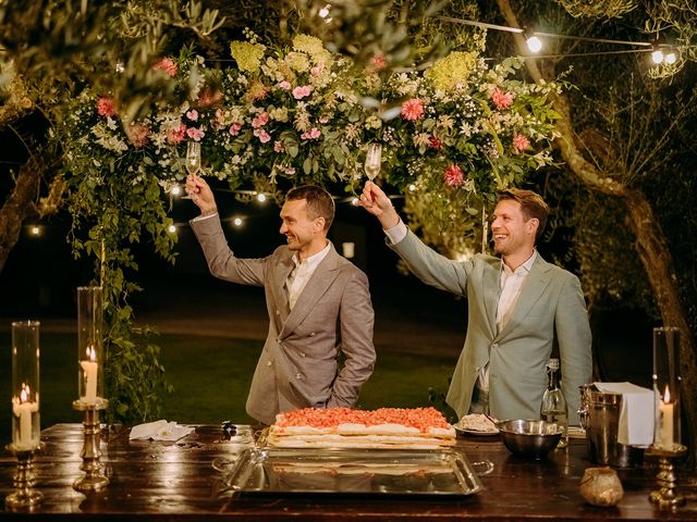 Grigory and Steven's Wedding in Siena, Italy 118