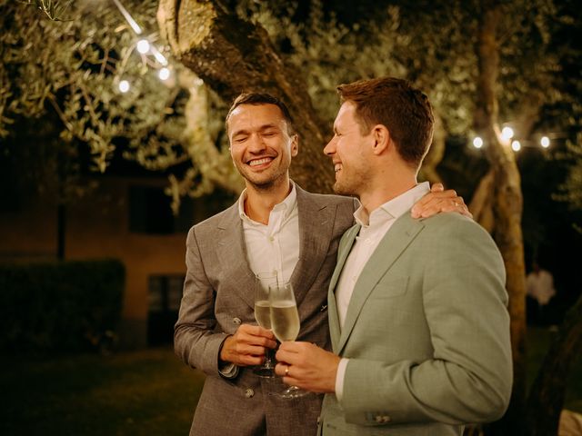 Grigory and Steven's Wedding in Siena, Italy 119