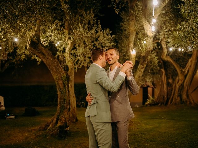 Grigory and Steven's Wedding in Siena, Italy 125