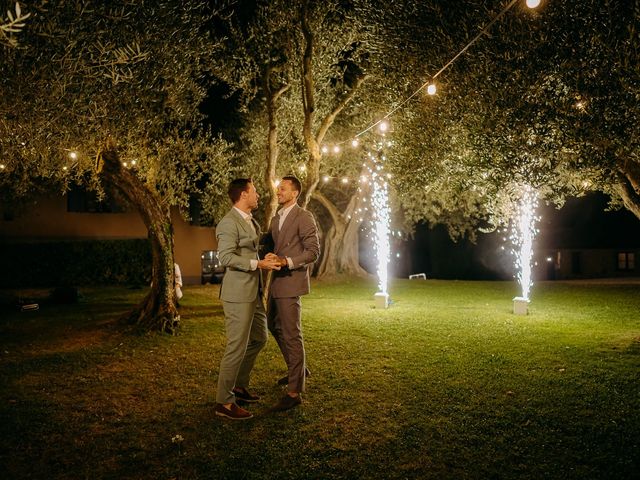 Grigory and Steven's Wedding in Siena, Italy 127