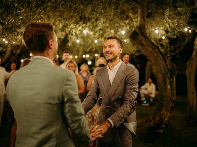 Grigory and Steven's Wedding in Siena, Italy 130