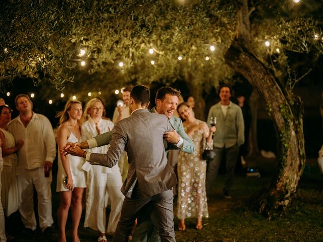 Grigory and Steven's Wedding in Siena, Italy 131