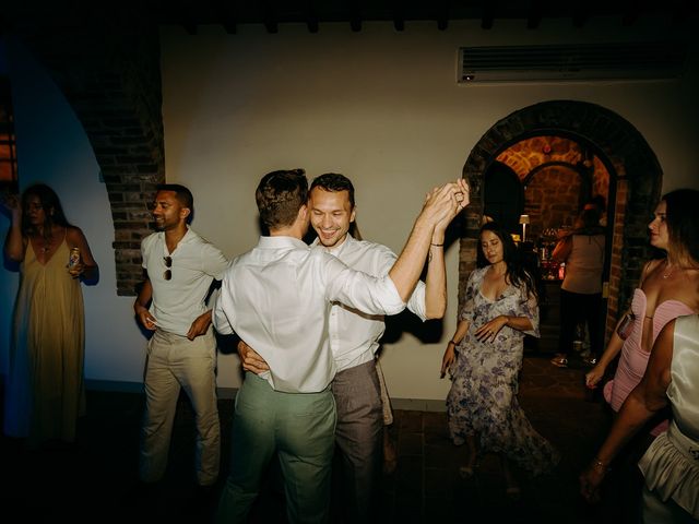 Grigory and Steven's Wedding in Siena, Italy 137