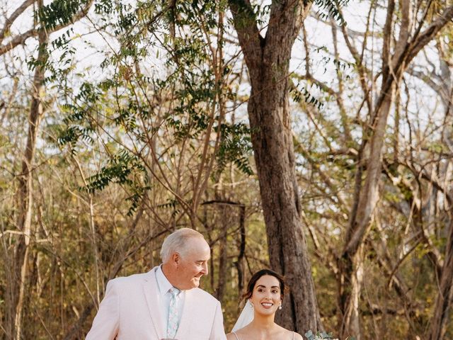 Dalton and Hailey's Wedding in Guanacaste, Costa Rica 10
