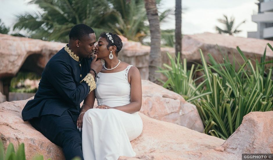 Adrian and Bria's Wedding in Bavaro, Dominican Republic