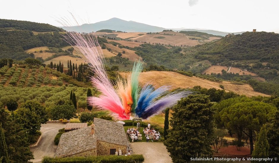 Grigory and Steven's Wedding in Siena, Italy