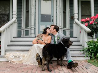 The wedding of Stephanie and Kieran