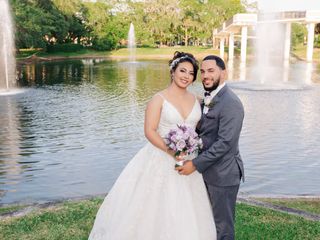 Angelica & Enrique's wedding