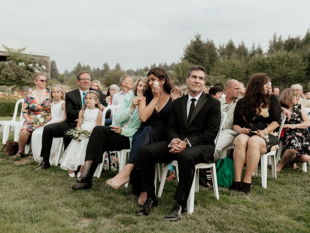 Joe and Brenna&apos;s Wedding in Silverton, Oregon 74