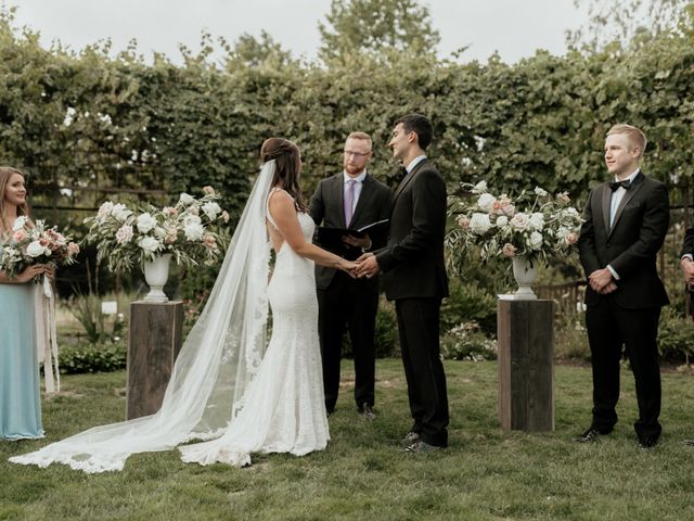 Joe and Brenna&apos;s Wedding in Silverton, Oregon 84